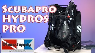 ScubaPro Hydros Pro BCD *** Unique Back Inflate but at a price...