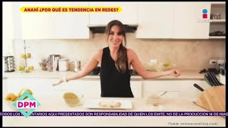 ¡Anahí se burla de sí misma por su video de las enfrijoladas! | De Primera Mano YouTube Videos