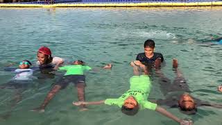 Information Cub Scout swimming test Guide