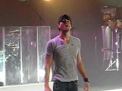 Enrique Iglesias Belfast Ole Ole Ole Youtube