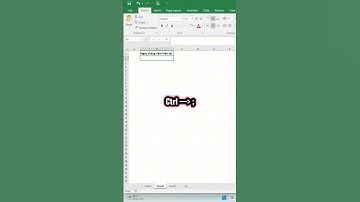 Tổng Hợp Phím Tắt Hữu Ích Trong Excel #kienthuc #excel #freefire #exceltips #powerpoint #funny #fyp