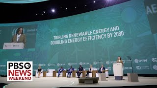 News Wrap: U.S. at COP28 commits to tripling renewable energy production by 2030