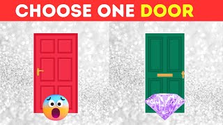 Choose One Door! Luxury Edition  | Hardest Choices Ever