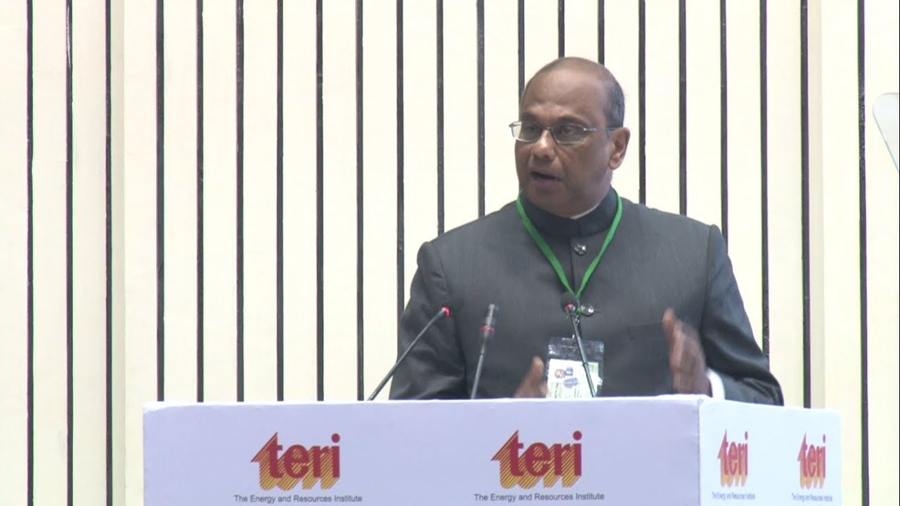 Dr Ajay Mathur, Director General, TERI at the Inaugural Ceremony of ...