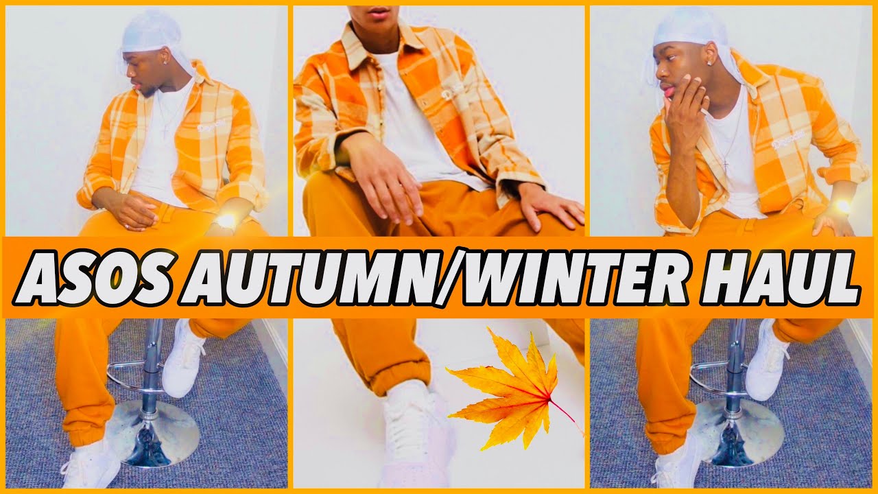 HUGE ASOS CLOTHING HAUL & TRY ON | MENS FASHION | AUTUMN/WINTER 2020!