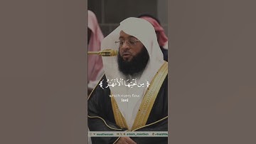 القارئ بدر التركي | سورة التحريم
