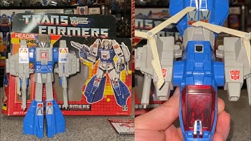 Transformers generation one headmaster Highbrow review. G1 1987 original Gort not titans or Walmart
