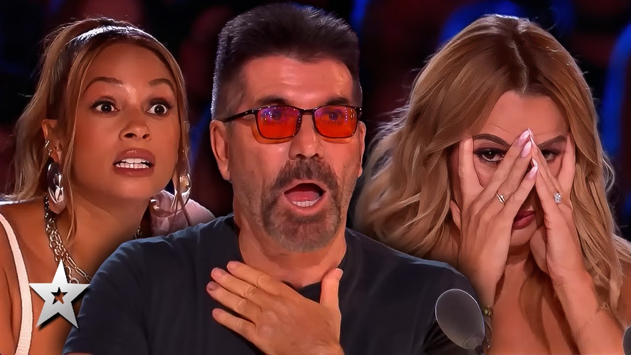 Top 20 Wildest Auditions From Britain's Got Talent 2025