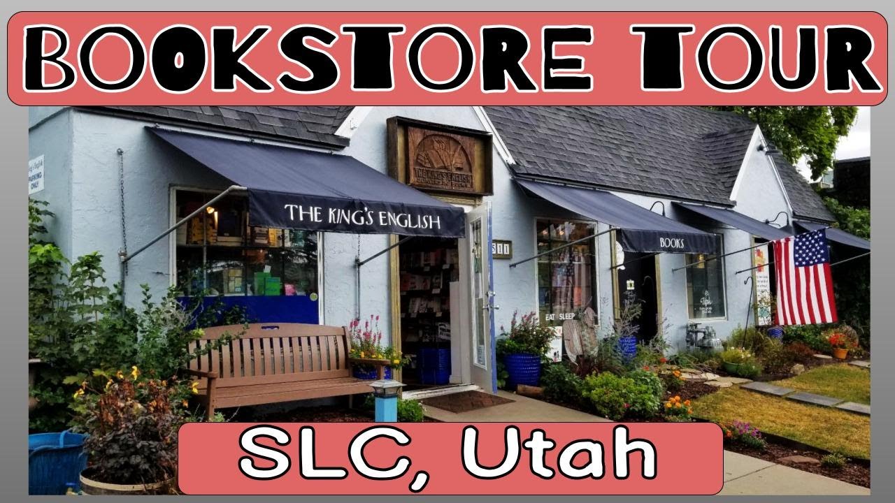 THE KING'S ENGLISH: SLC, Utah  Fun Little Bookstore Tour! 
