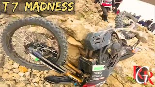 TENERE 700 MOTORCYCLE RIDERS ALL ARE INSANE, HARD OFF ROAD, EXTREME ENDURO - GRR