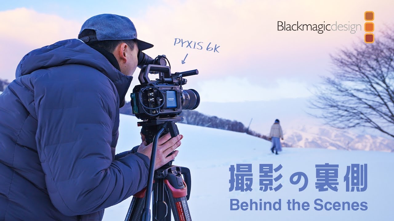 Blackmagic PYXIS 6K Cinematic BTS Film｜撮影の裏側をシネマティックに公開｜Video Footage