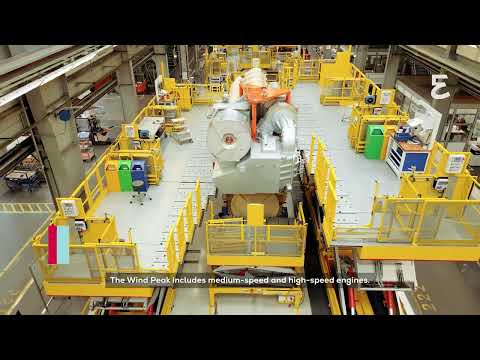 Discover Story: Cadeler’s latest-generation wind turbine installation vessel