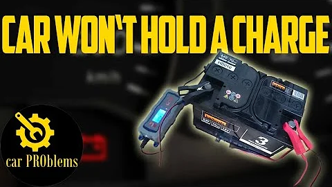 7 Causes Car Battery Won’t Hold A Charge. How to Fix?