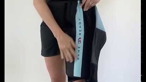 Game Ready Hip Application