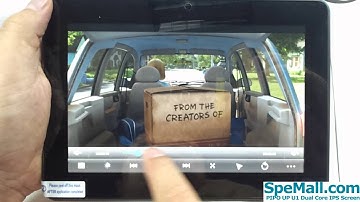 PIPO U1 7 Inch Cortex A9 Dual Core upto 1.6Ghz Mali 400 IPS Screen Android 4.1 jelly bean