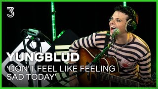 YUNGBLUD speelt 'Don't Feel Like Feeling Sad Today' | 3FM Live Box | NPO 3FM
