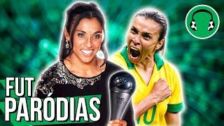 Marta A Rainha Do Futebol Paródia Ouvi Dizer - Melim