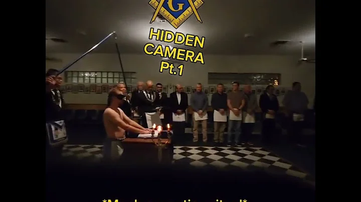 (LEAKED) Master Mason Degree Ritual - Part 1