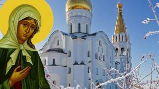 Сестры Свято Елисаветинского монастыря   Ксения блаженная