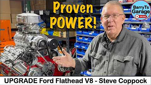 Performance Flatheads? Let's Count the Ways! Steve Coppock w #barryt #cpegarage