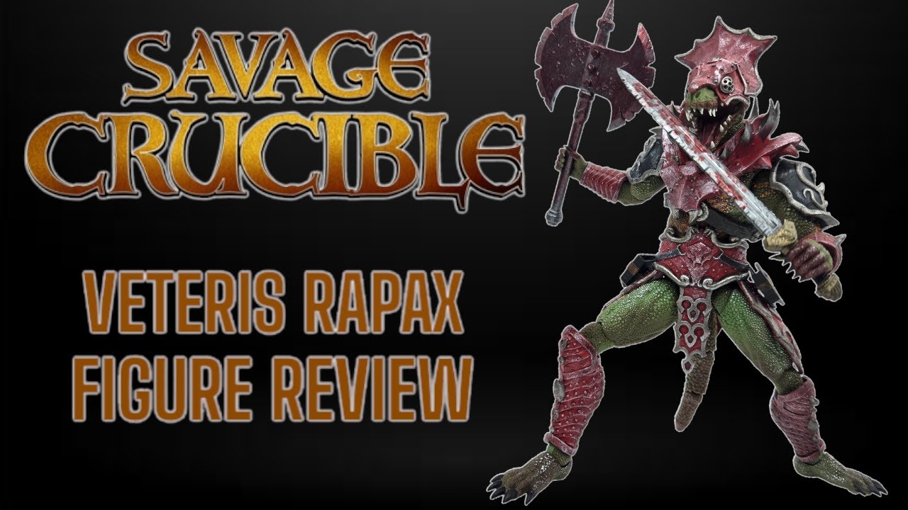 This Savage Crucible Figure Will BLOW Your Mind! Veteris Rapax