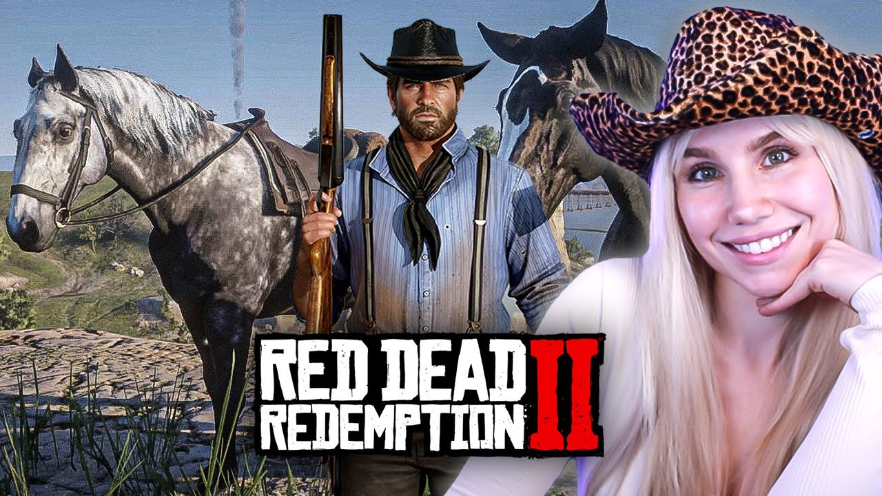 I'm Addicted To Red Dead! My First Time Playing Red Dead Redemption 2 ...