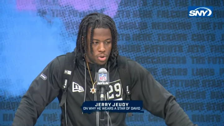Alabama WR Jerry Jeudy explains why he wears a Sta...