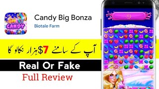Candy Big Bonza App | Candy Big Bonza APP Real Or Fake | Candy Big Bonza App Withdraw Proof screenshot 5