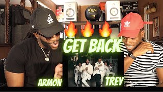 Ar'mon & Trey - Get Back (Official Music Video) *REACTION*