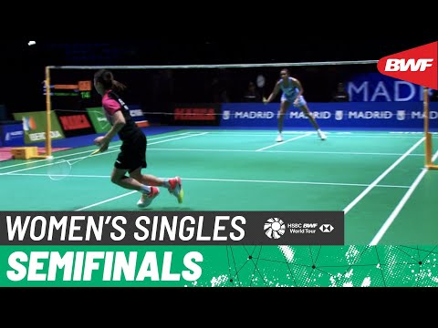 Madrid Spain Masters 2023 | Yeo Jia Min (SGP) vs. Pusarla V. Sindhu (IND) [2] | SF