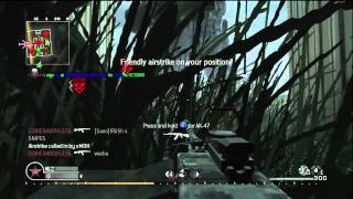 quad feed cod 4 with airstrike and light mashine gun