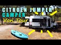 #31 Citroen Jumper con Ducha de Agua Caliente y WC Seco | Al Son de mi Furgón