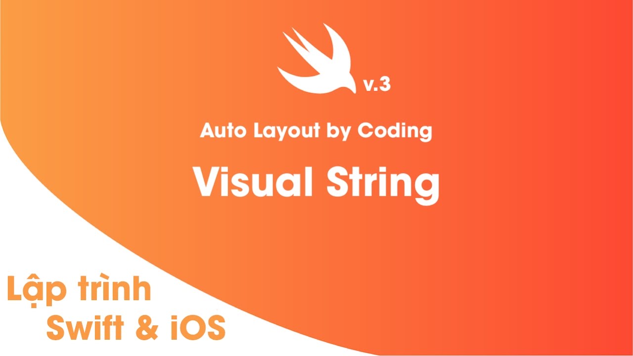 Auto Layout Visual String - YouTube