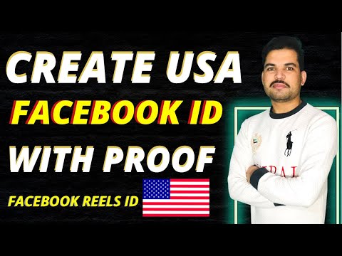 How to Create Unlimited USA Facebook Accounts | Create Facebook Reels id |Create Facebook Reels page