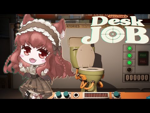 【Aperture Desk Job】椅子(のようなもの)ができるまで【園屋敷てん】