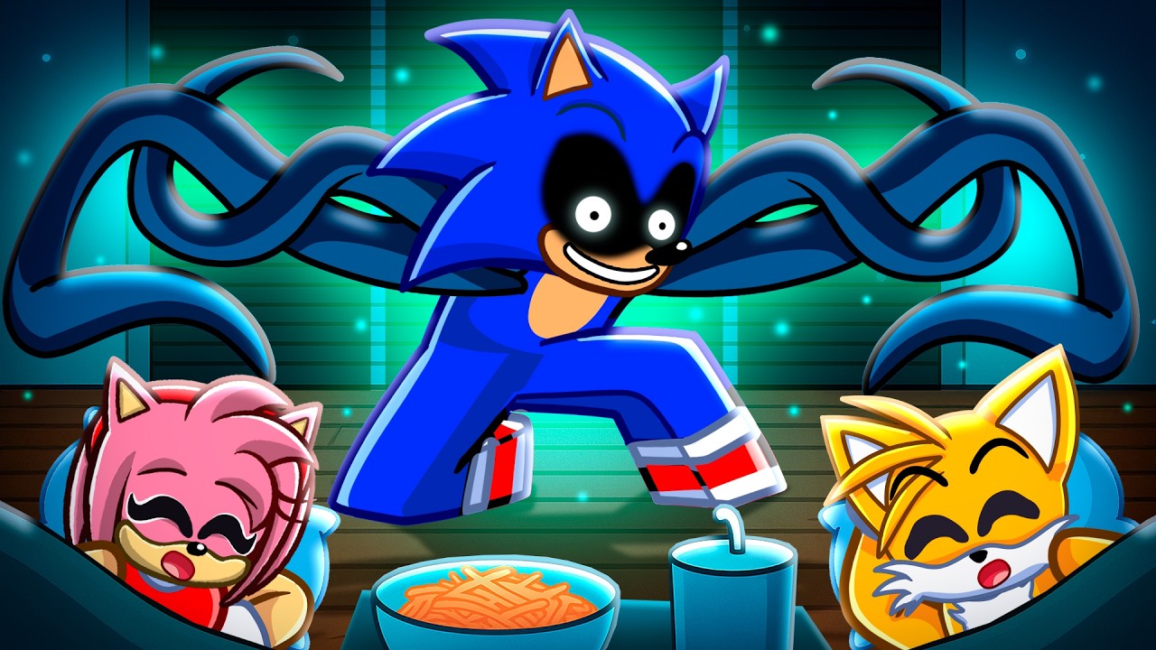 Do NOT Sleep Near Sonic...