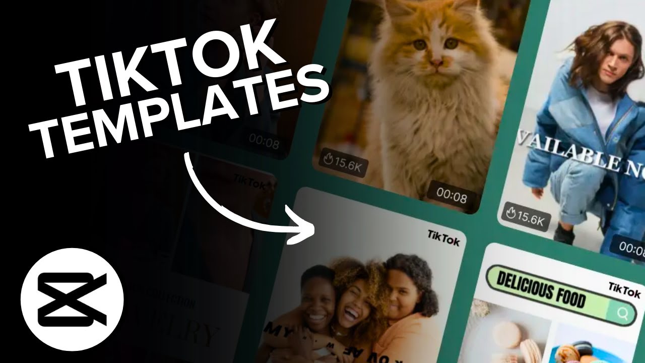 How to Use TikTok Templates in CapCut PC - YouTube