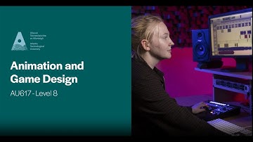 AU617 - Bachelor of Arts (Honours) in Animation and Game Design