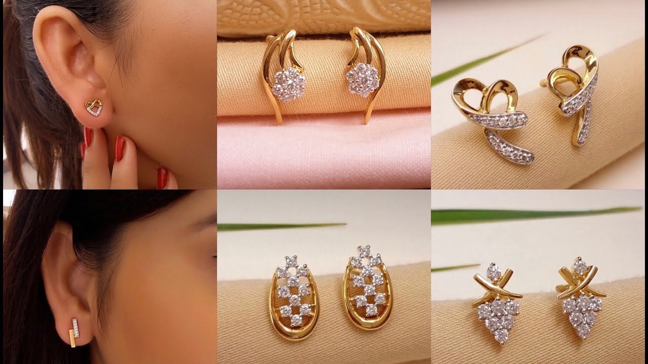 Aggregate more than 211 daily wear diamond earrings super hot