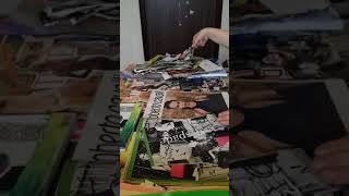 #StayHome #WithMe and *Tingle* | ASMR | Magazine Page Turning, Ripping and Cutting screenshot 1