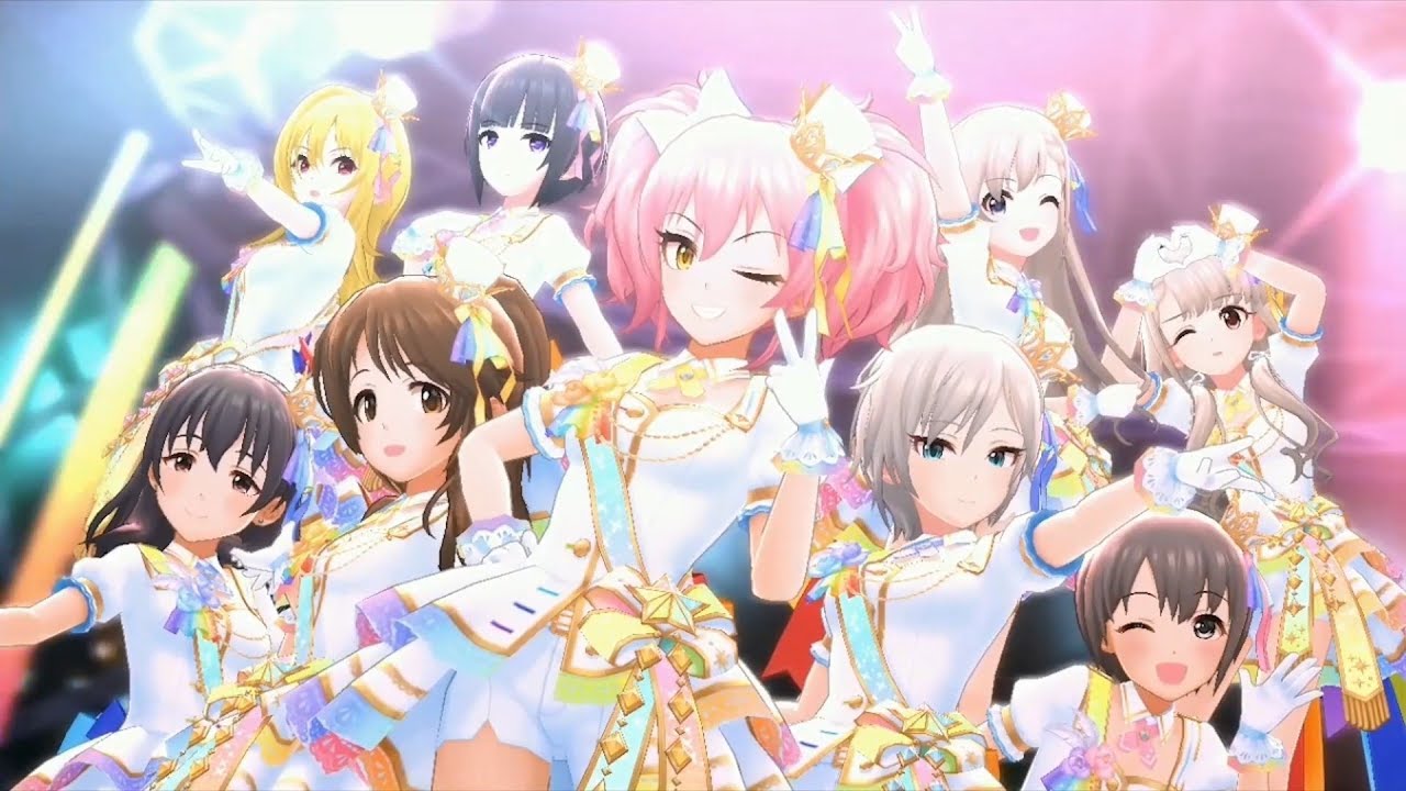 デレステ アニバーサリーソング メドレー 4th Anniversary Youtube