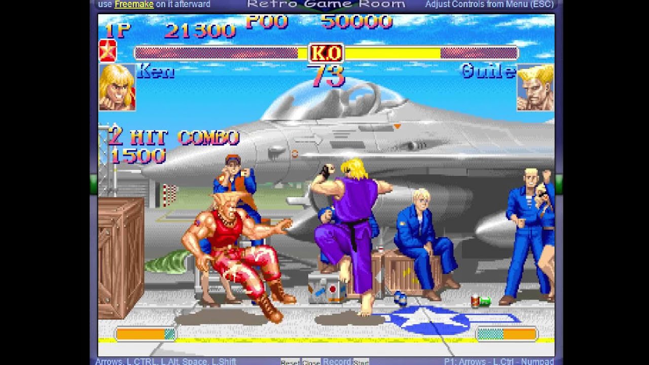 super street fighter 2 turbo rom mame