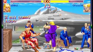 Super Street Fighter II Turbo (World 940223) - Super Street Fighter II Turbo (World 940223) (Arcade / MAME) - Vizzed.com GamePlay - User video