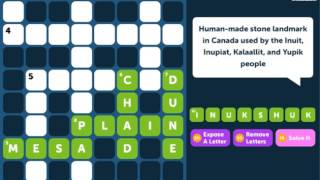 Crossword Quiz THE WORLD Level 9 - Walkthrough