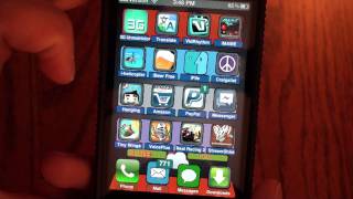 Cartoon iPhone Theme! Colores