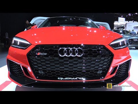 2018 Audi RS5 - Exterior And Interior Walkaround - 2017 LA Auto Show