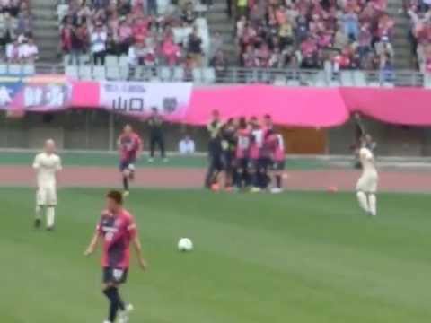 セレッソ大阪vs浦和 楠神順平選手 山口螢選手のゴ ル 13 5 6 Youtube