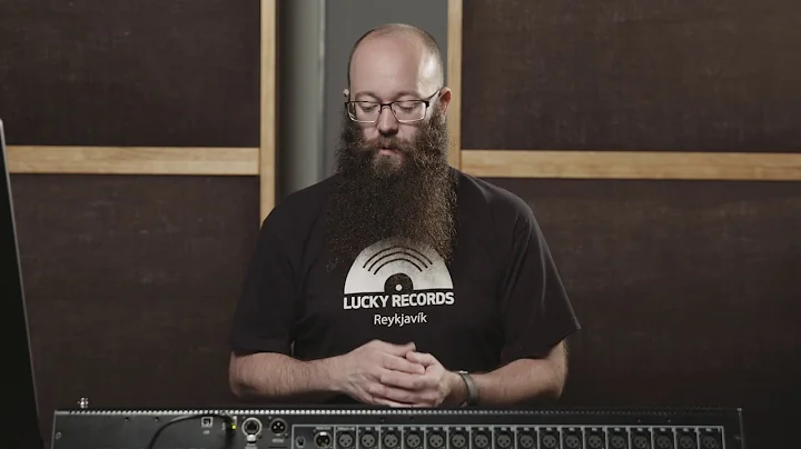PreSonus—StudioLive Series III Mute Groups