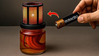 Elektrik Yok, Gaz Yok... Ama Bu Gizli Şömine Herkesi Şok Ediyor Kendin Yap Şömine