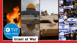 Israel rejects diktats re Palestinian state; US urges delay of Rafah offensive -TV7 Israel News 19.2
